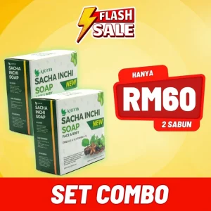 2 KOTAK SABUN