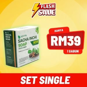 1 KOTAK SABUN