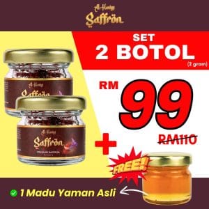 2g saffron Free 1 Madu